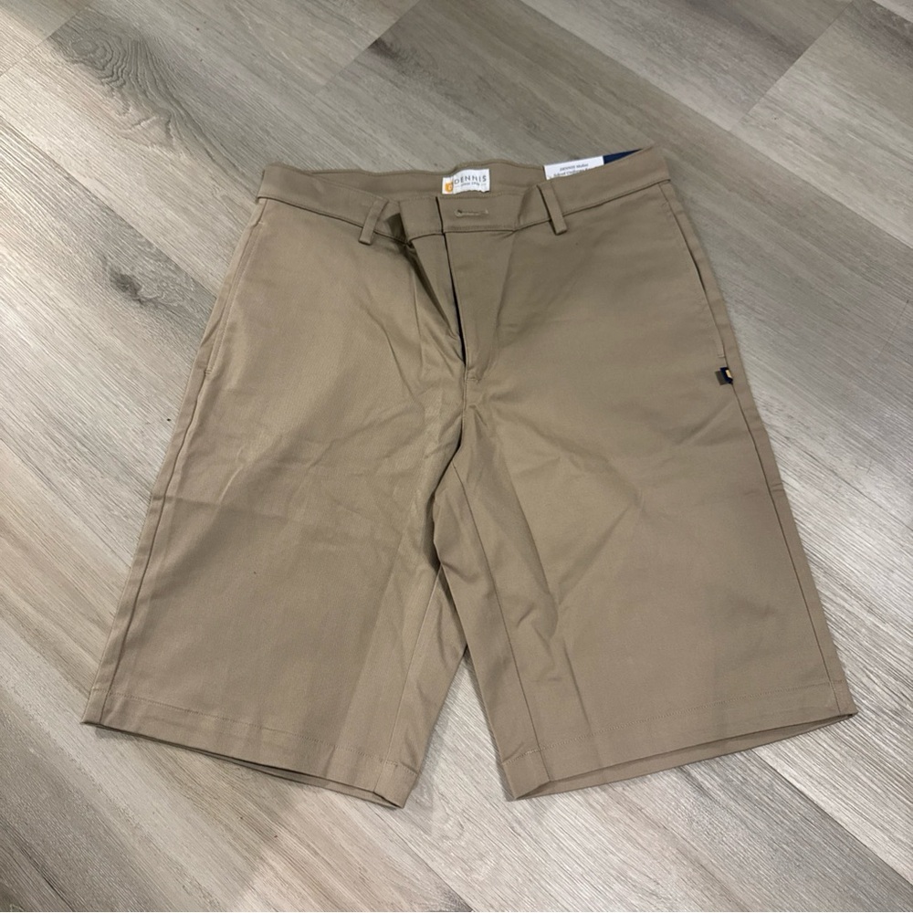 Dennis uniform Men's Tan Shorts